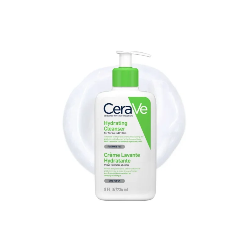 Cerave crème lavante hydratante 236 ML