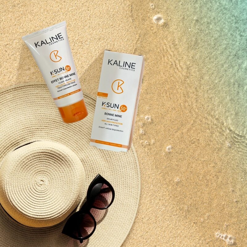 Kaline Pack : K-SUN Ecran Solaire INVISIBLE (spf50+) 50 ml + K-AQUA Soin Hydratant 50ml OFFERT – Image 3