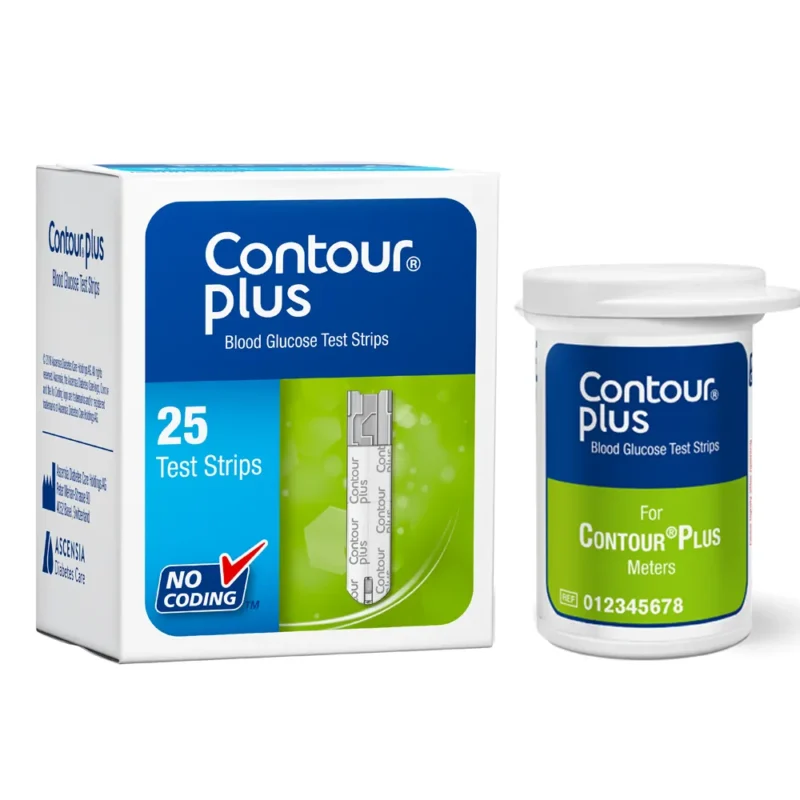 Contour plus bandelettes boite de 25 unités