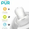 PUR Biberon advanced 60ML – Image 2