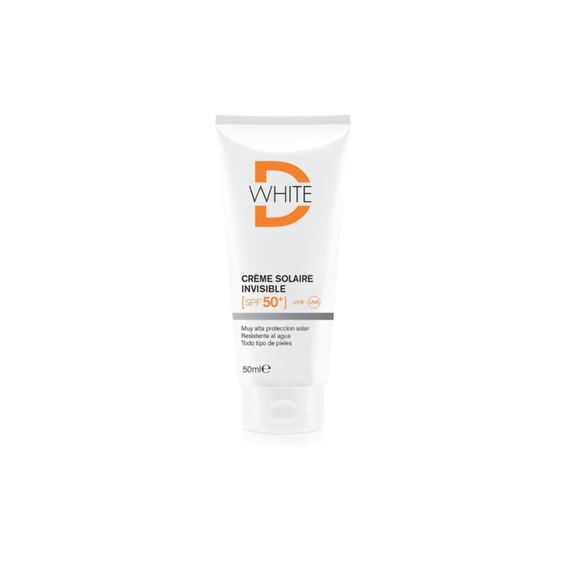 D white Crème Solaire Invisible Spf50+ 50ml