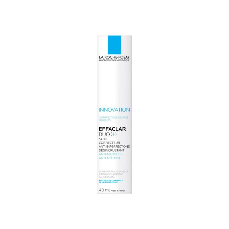 La Roche-Posay Effaclar Duo+ Soin Anti Imperfections Peau Grasse Acnéique | 40ml – Image 2