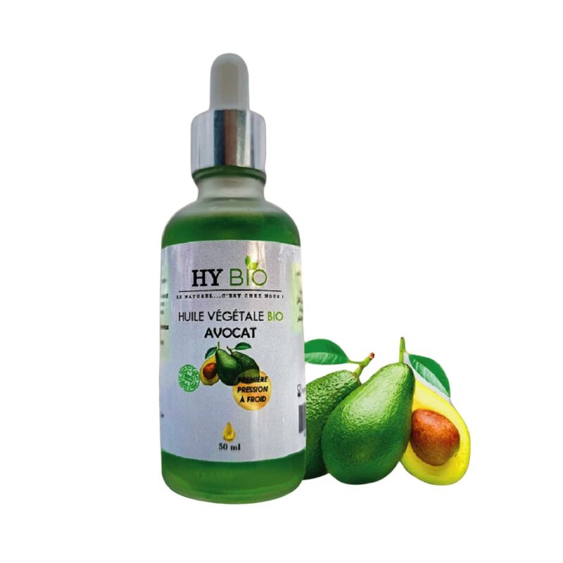 Huile d’avocat pompe 50ML