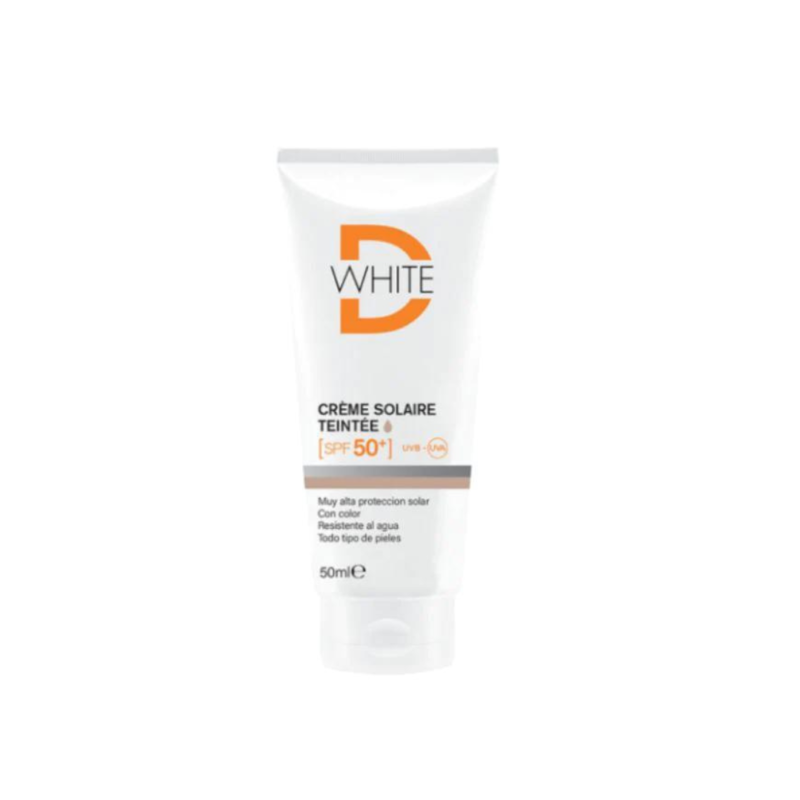 D White Crème Solaire Teintée SPF50+ 50 ML