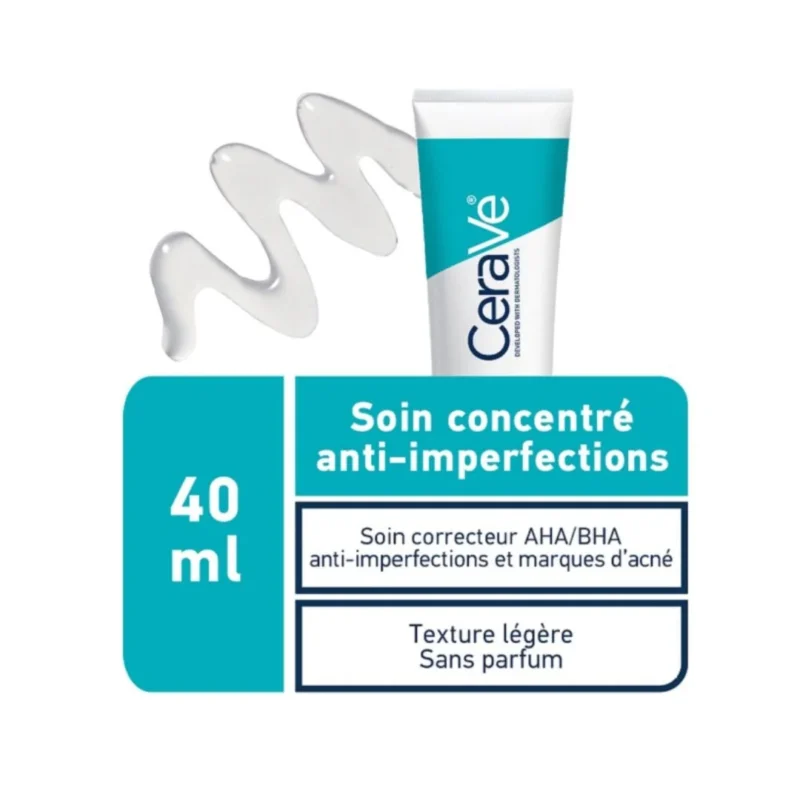 Cerave soin concentré anti-imperfections |peau grasse à tendance acnéique | 40ml – Image 2