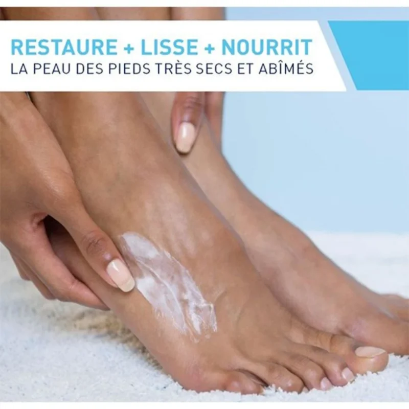 Cerave sa crème régénérante pieds très secs et abîmés 88ml – Image 2