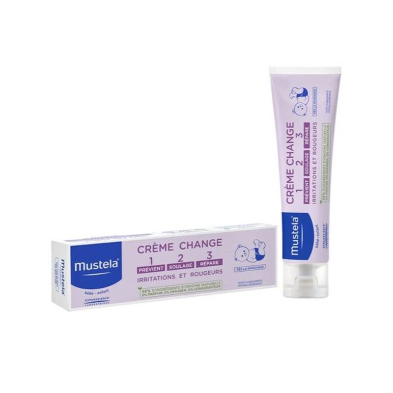 Mustela crème pour le change 1 2 3 50ml