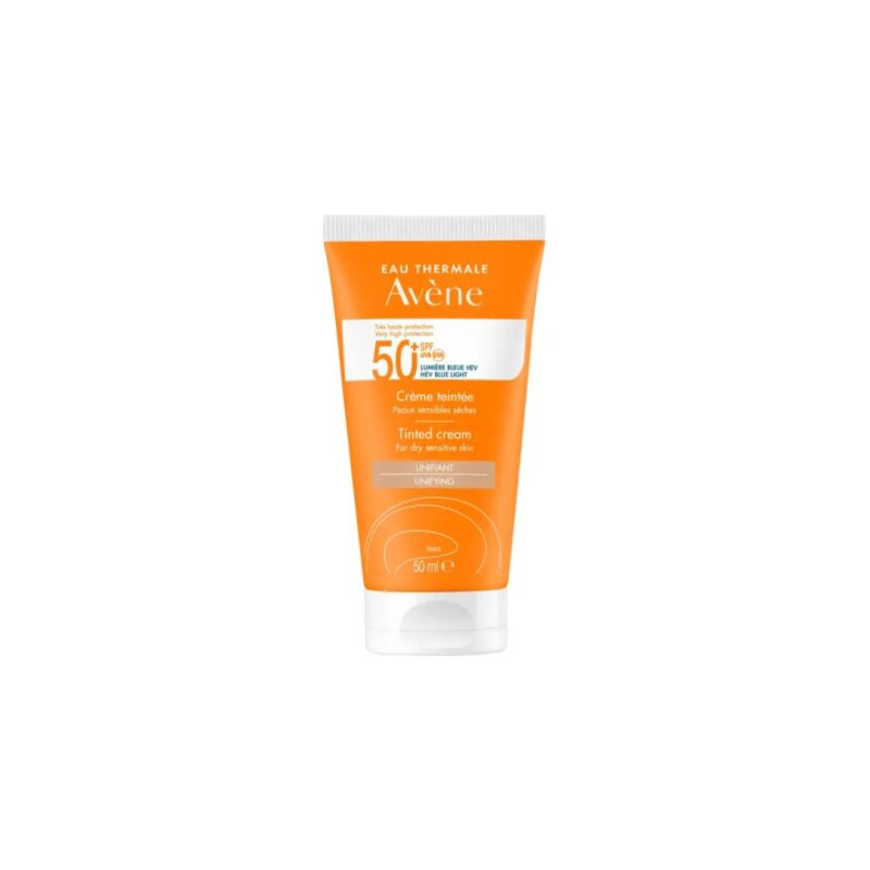 Avene créme solaire teintée spf 50+