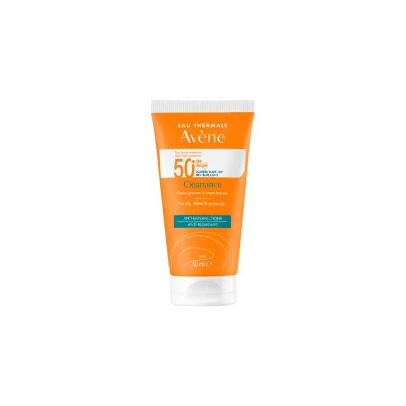 Avene cleanance solaire spf 50+