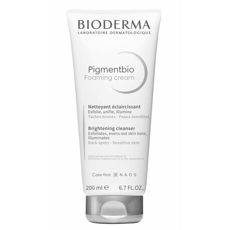 Bioderma pigmentbio nettoyant éclaircissant 200ml