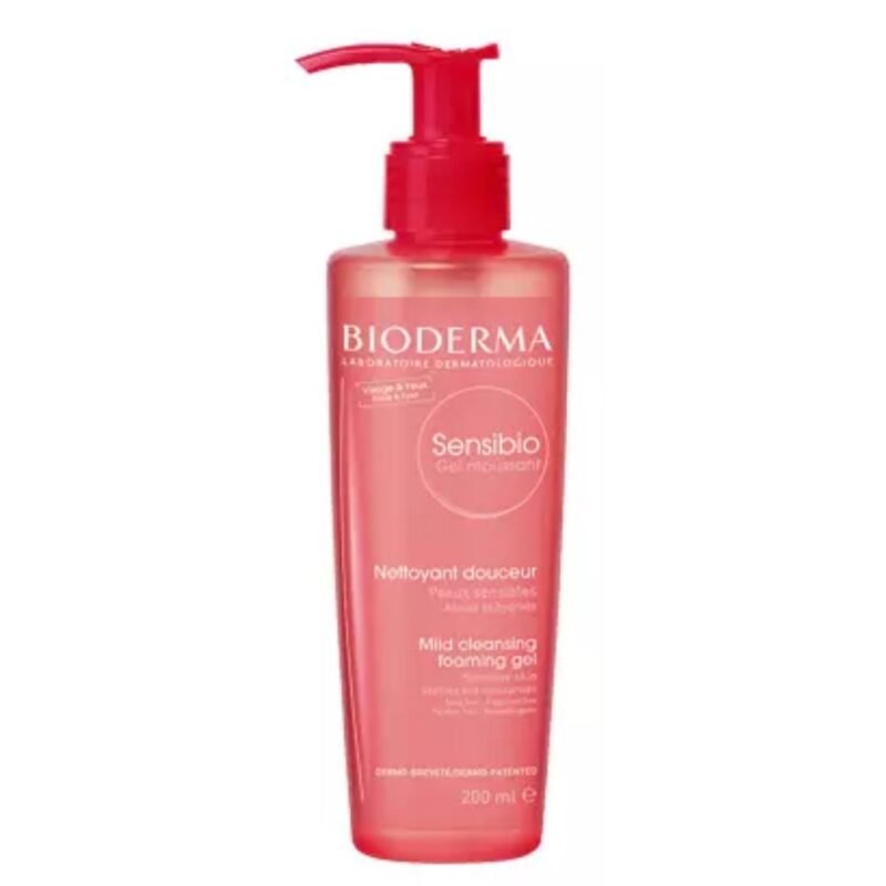 Bioderma sensibio gel moussant 200ml