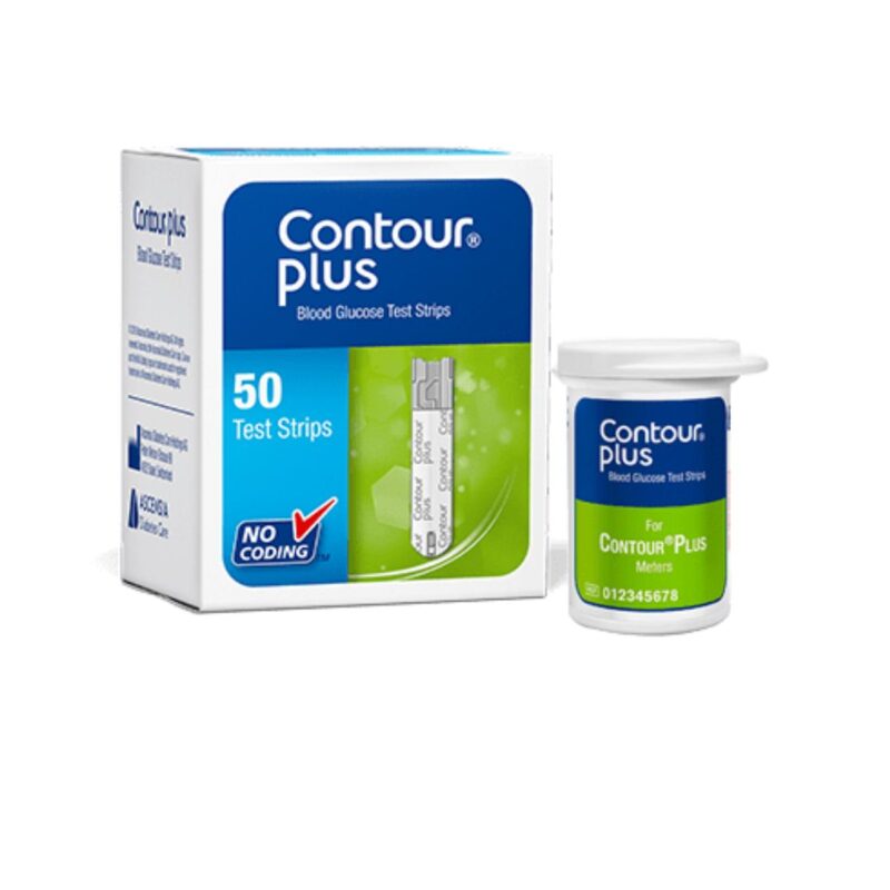 Contour plus bandelettes boite de 50 unités