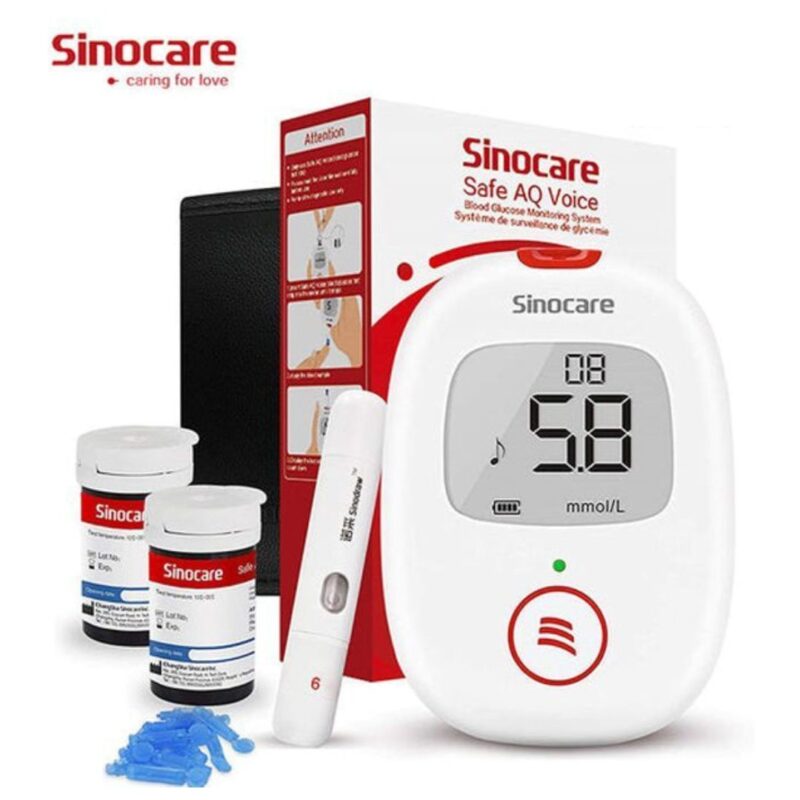 Sinocare lecteur de glycemie