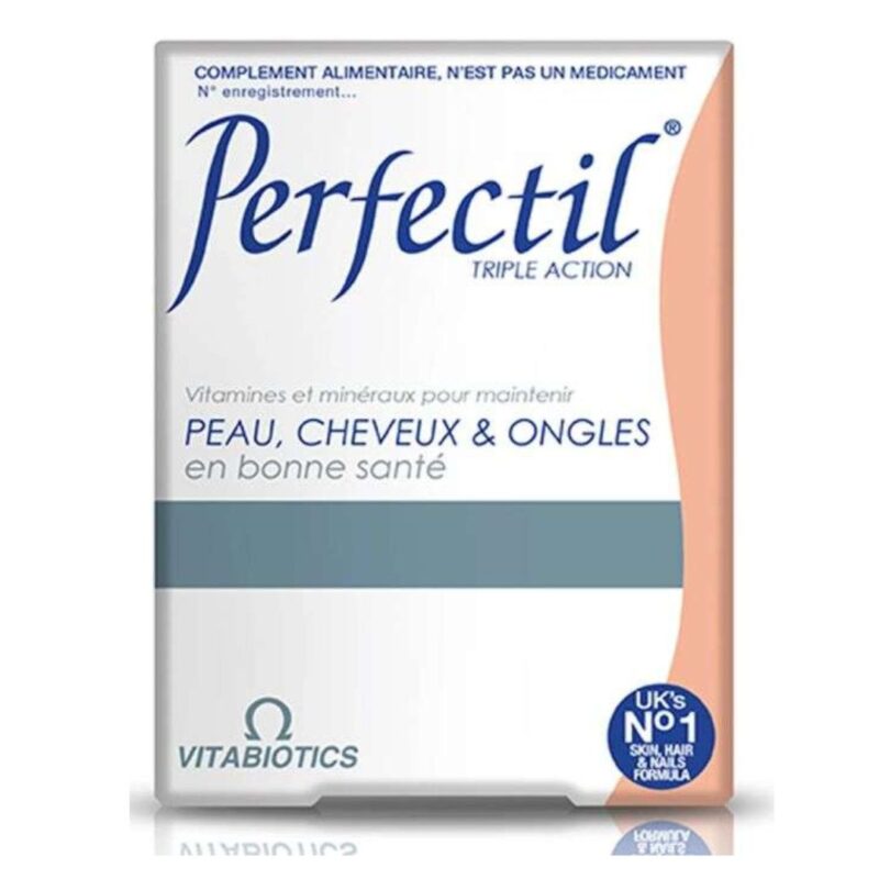 Perfectil triple action peau, cheveux & ongles 30 comprimes