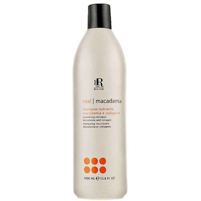 Shampooing nourrissant macadamia et collagène 1L