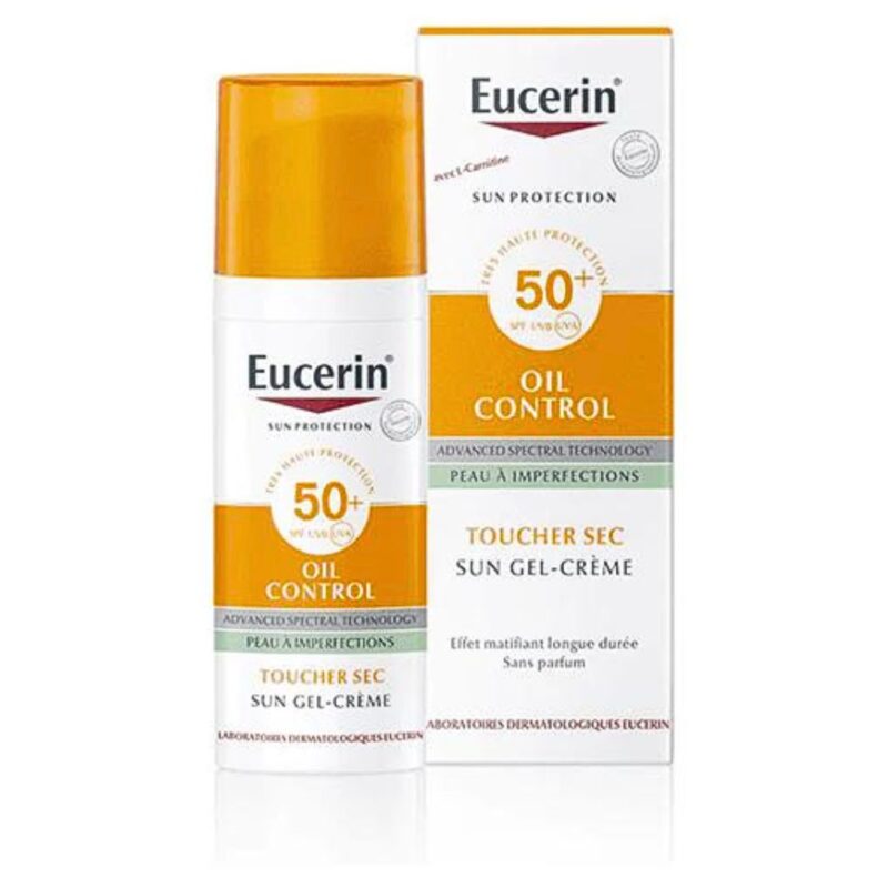 Eucerin sun protection oil control gel-crème spf50+  50 ml