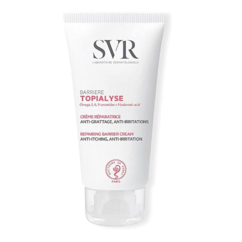 SVR topialyse barriére créme réparatrice 50ml