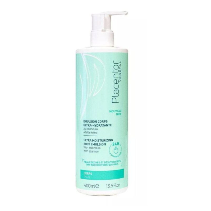 Placentor emulsion corps ultra-hydratante 400ML