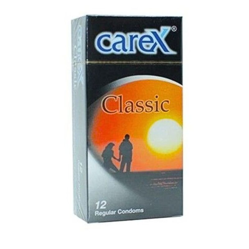 Carex BOITE PRESERVATIFS CLASSIC*12