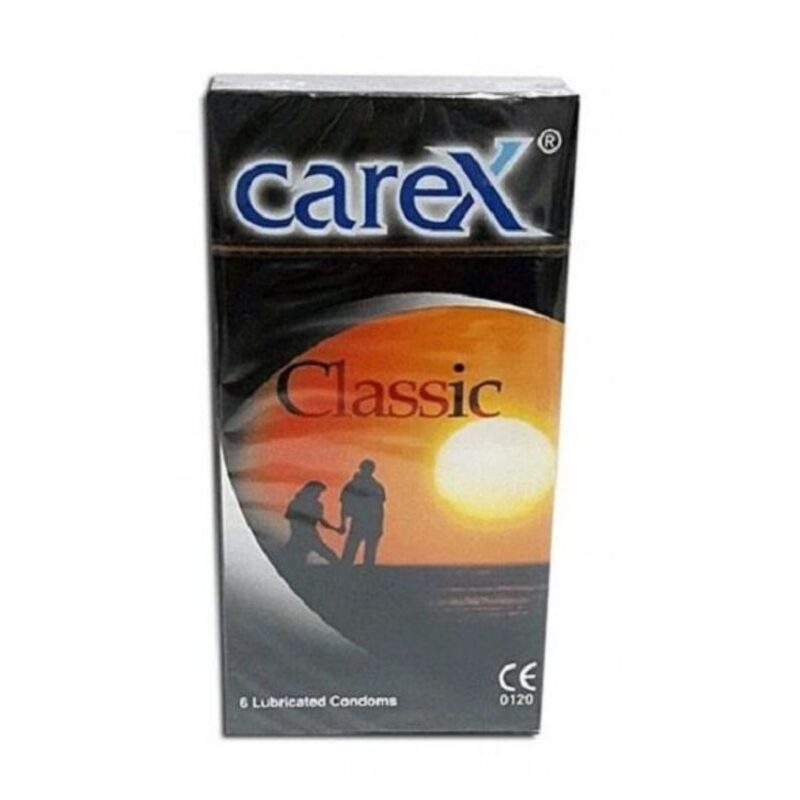 Carex BOITE PRESERVATIFS CLASSIC*6