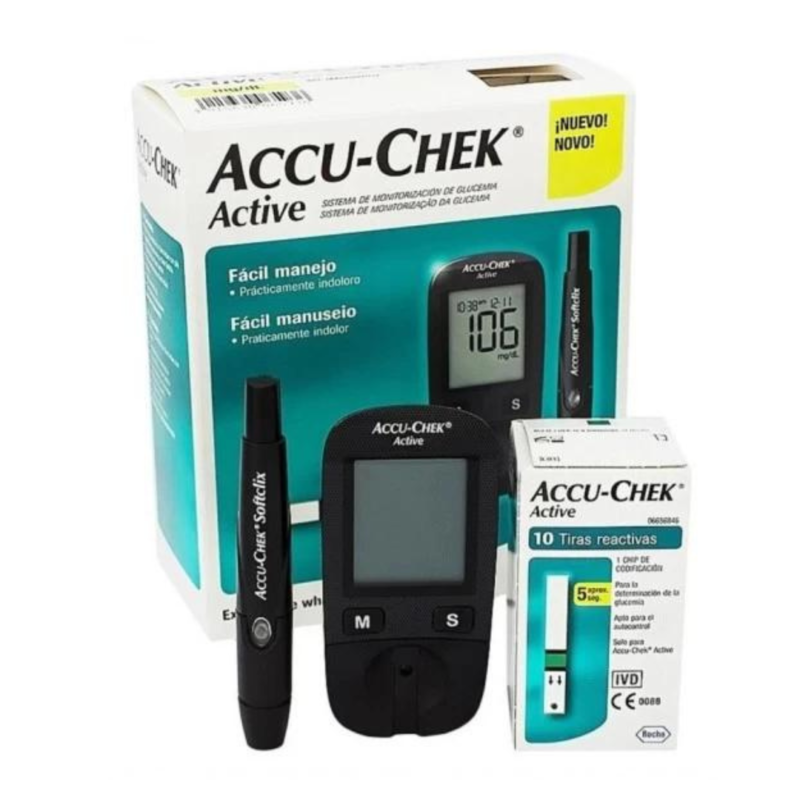 Accu-chek lecteur de glycemie – Image 2