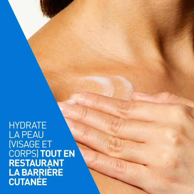 Cerave lait hydratant léger peau sèche à très sèche 236ml – Image 3