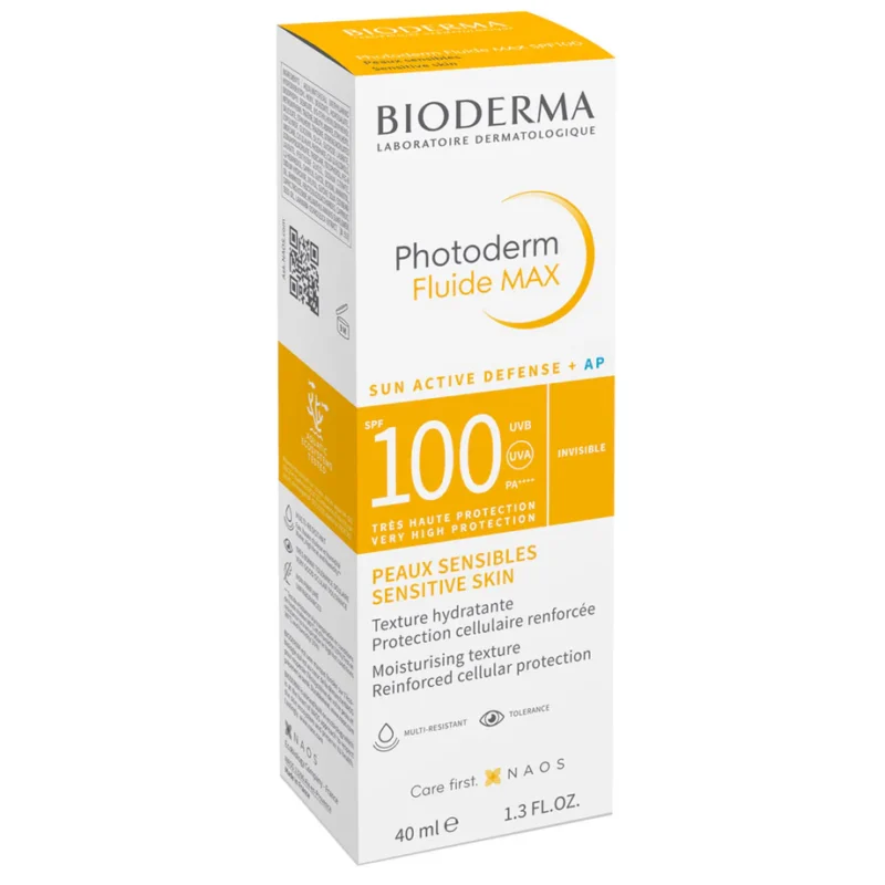 Bioderma photoderm max fluide spf100 invisible 40ML