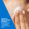 Cerave gel moussant nettoyant peau normale à grasse 473ml – Image 3