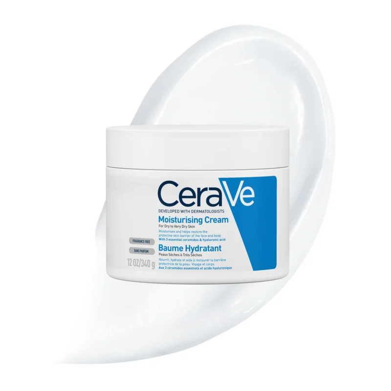 Cerave baume hydratant nourrissant peau sèche à très sèche | 340G