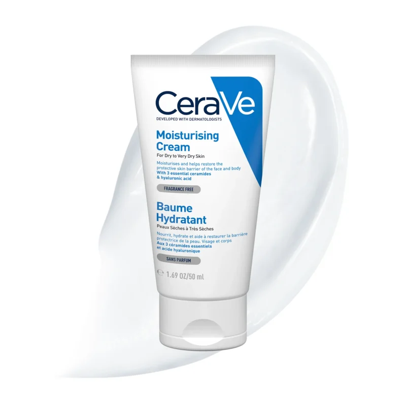 Cerave baume hydratant nourrissant peau sèche à très sèche | 50ML