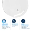 Cerave gel moussant nettoyant peau normale à grasse 473ml – Image 2