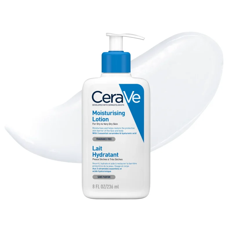 Cerave lait hydratant léger peau sèche à très sèche 236ml