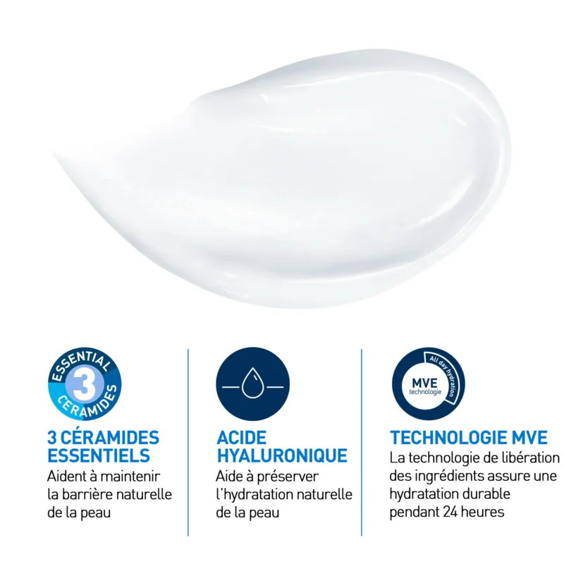 Cerave baume hydratant nourrissant peau sèche à très sèche 177ml – Image 2