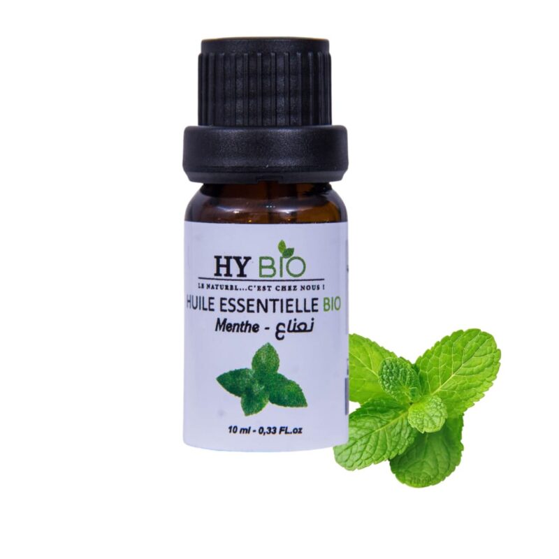 Huile essentielle de menthe 10ml