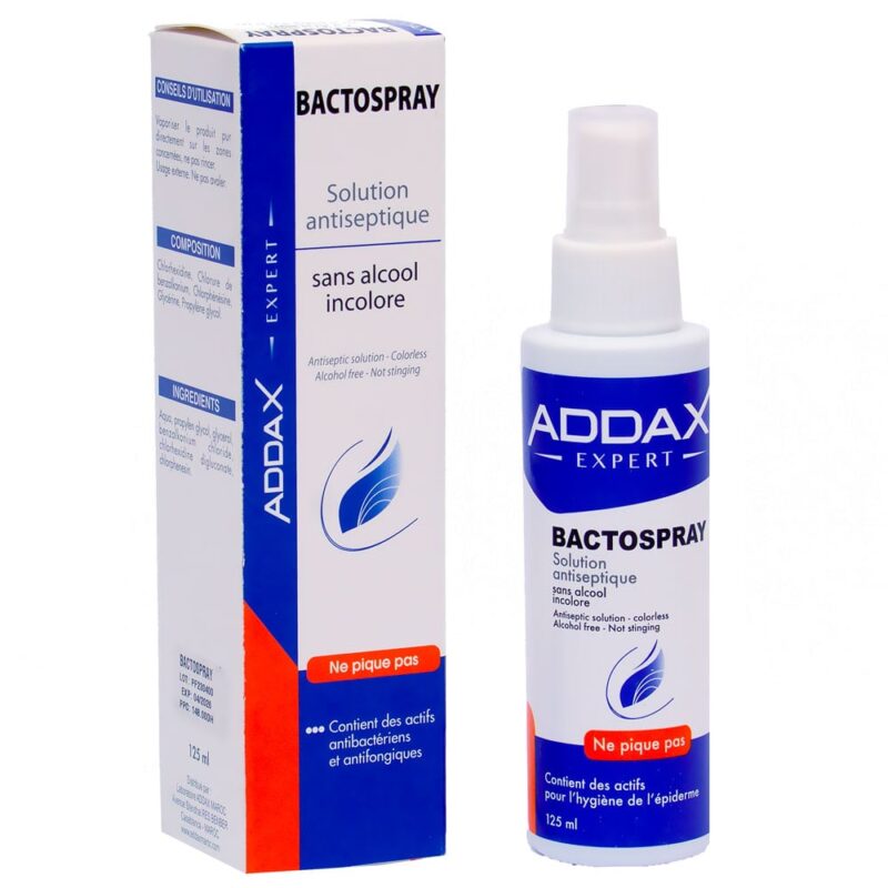 Addax Bactospray 125ml / Addax