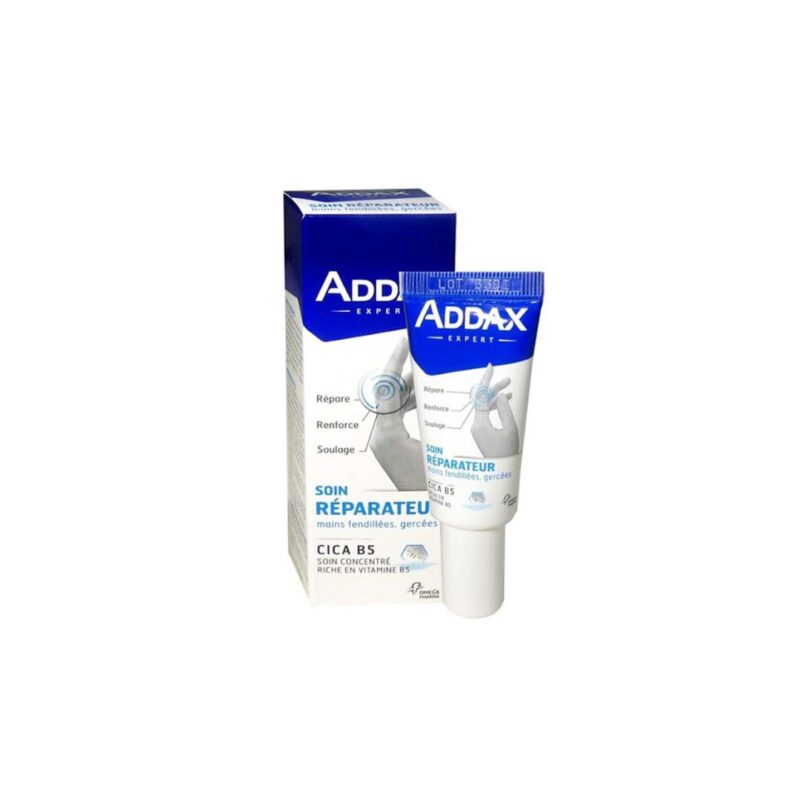 Addax cica b5 soin réparateur mains 15ML