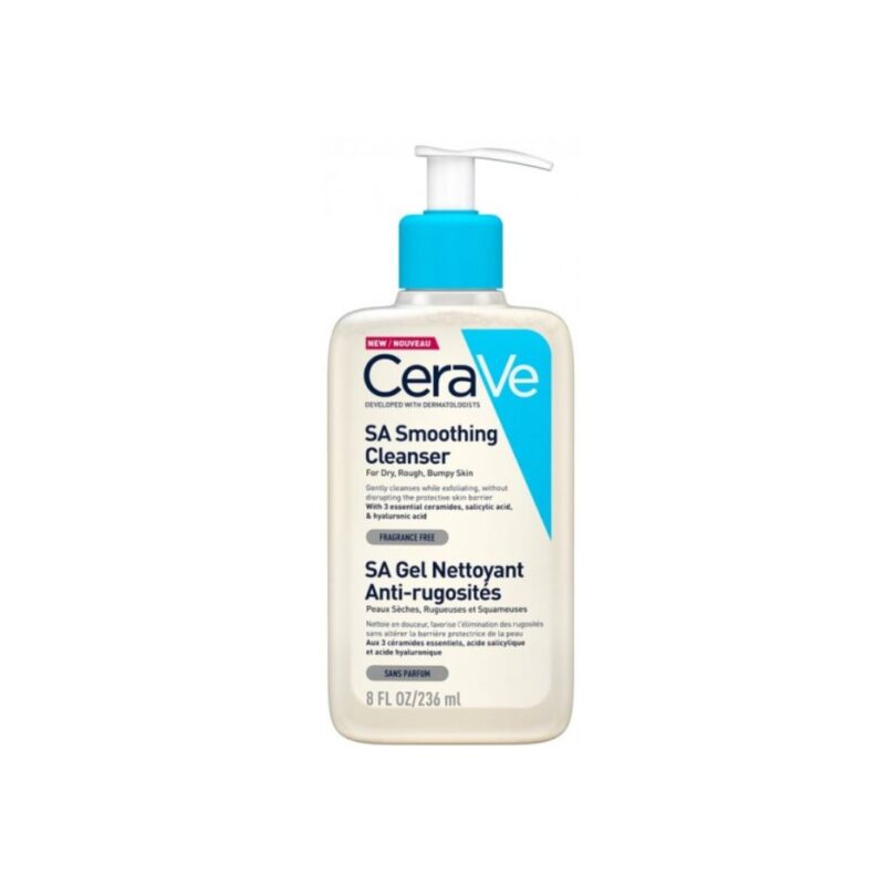 Cerave sa gel nettoyant anti rugosités 236ml – Image 3