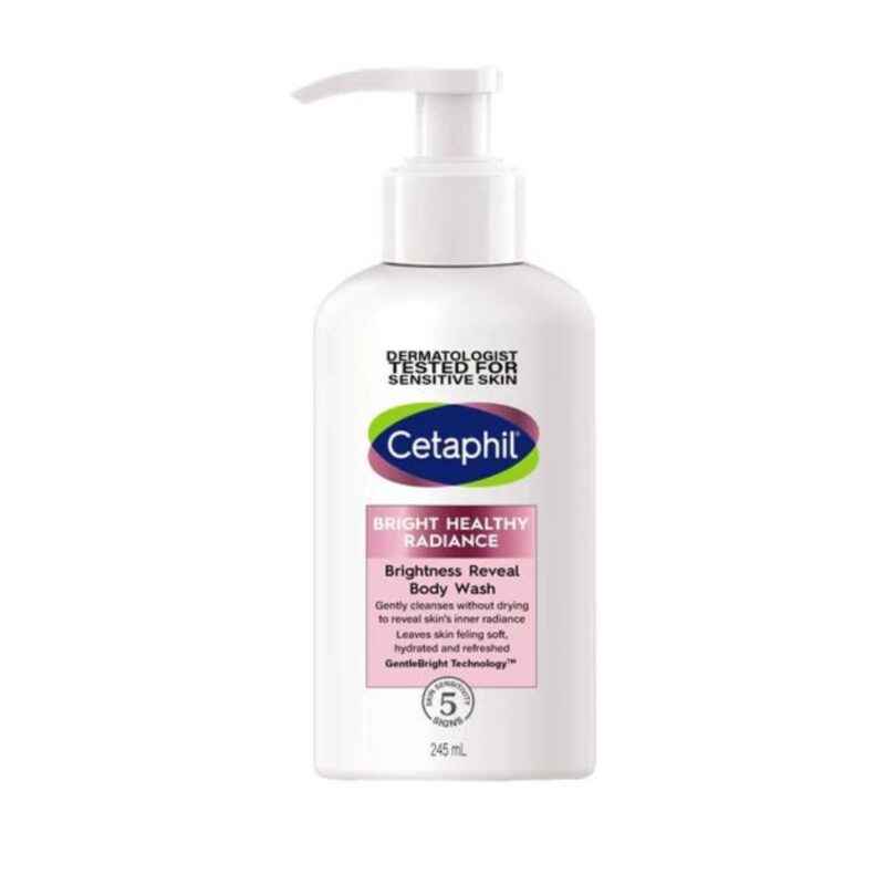 Cetaphil bright healthy radiance body wash 245ml