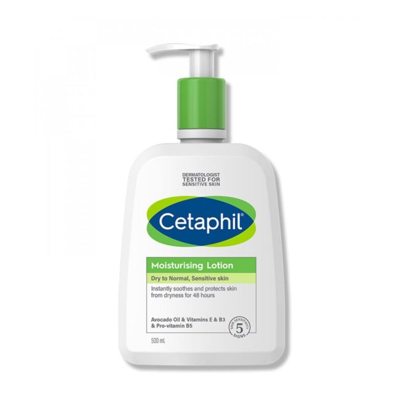 Cetaphil lotion hydratante 500ml