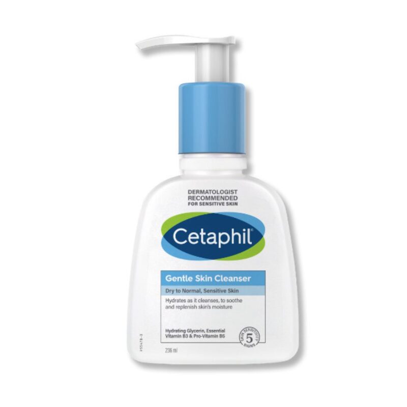 Cetaphil lotion nettoyante gentle skin cleanser 236ml