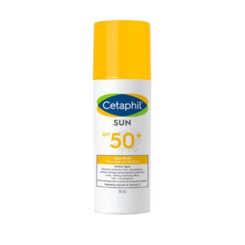 Cetaphil sun face fluide spf50+ 50ml