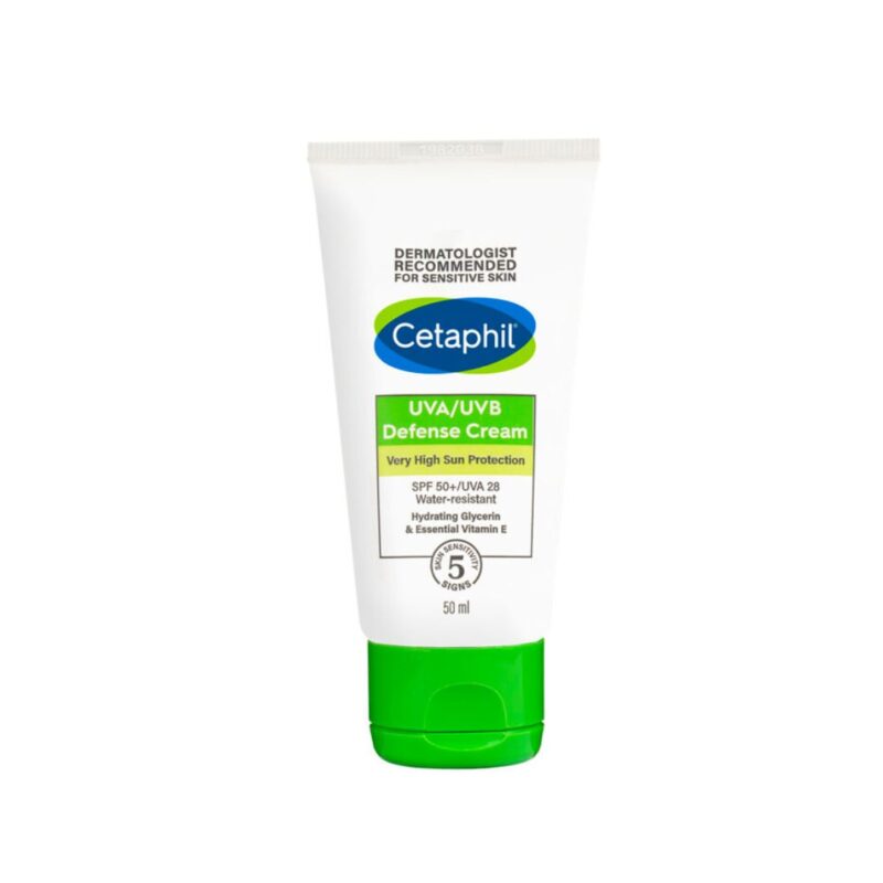 Cetaphil uva/uvb defense spf50+ 50ml