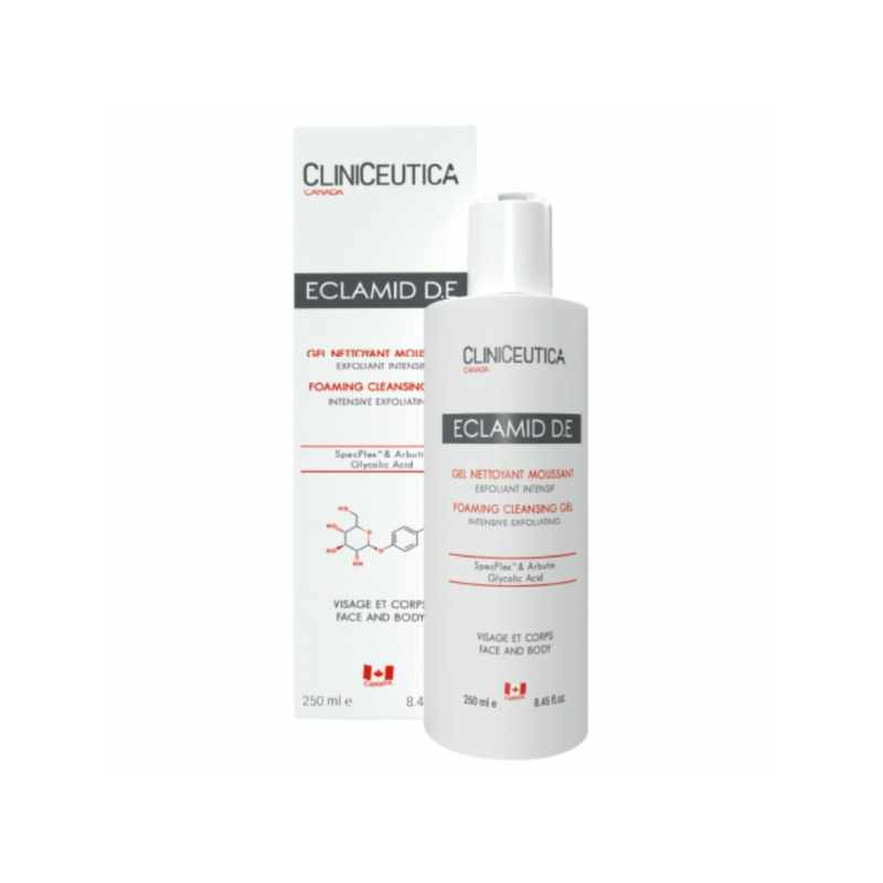 Clinceutica eclamid gel nettoyant moussant 250ML