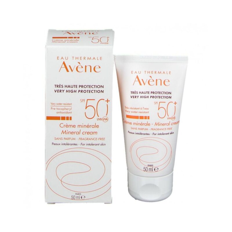 Avene très haute protection crème minérale spf 50+