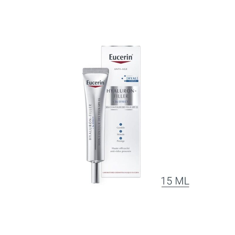Eucerin Hyaluron-Filler Soin Contour Des Yeux SPF15