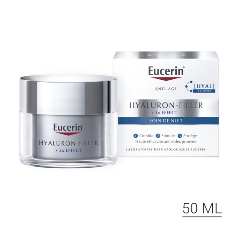 Eucerin Hyaluron Filler Nuit + 3x EFFECT 50ML