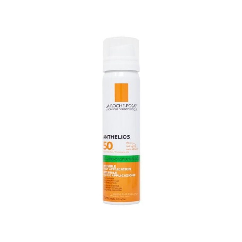 La Roche-Posay Anthelios Brume Solaire Invisible SPF50 Peau Mixte à Grasse | 75ml