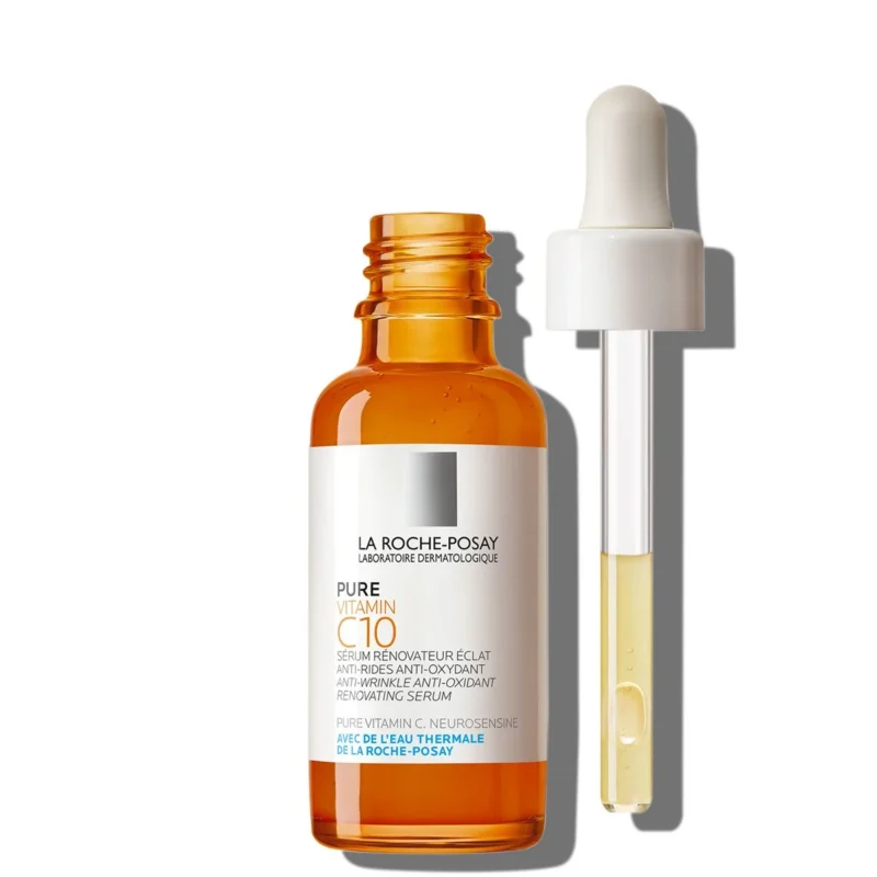 La Roche-Posay Pure Vitamine C10 Sérum Anti-Age Peau Sensible | 30ml – Image 2