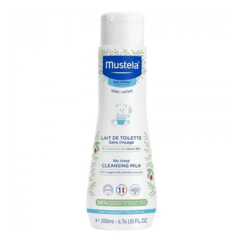 Mustela lait de toilette 200ml