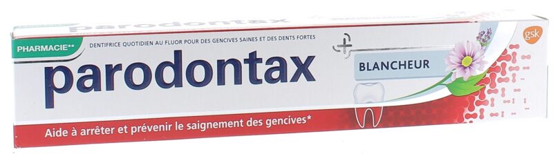 Parodontax dentifrice blancheur 75 ml